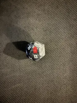 MTG - Marvel Super Heroes - Oversized D20 spindown life counter - die dice. - Image 1