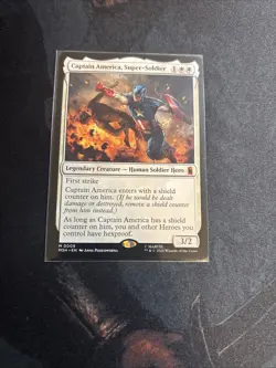 Mtg Captain America, Super Soldier - Marvel Super Heroes + Bonus Foils - Image 2