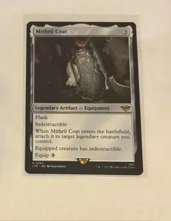 Mithril Coat Universes Beyond: the Lord of the Rings: Tales of Middle-Earth... - Image 1