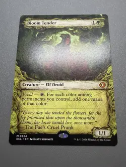 Bloom Tender M 0324 Showcase Lorwyn Eclipsed Regular ECL NM/M - Image 1