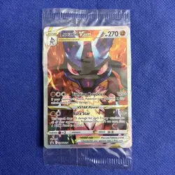 Pokemon Crown Zenith Lucario VSTAR SWSH291 Black Star Promo Card Sealed (b) - Image 1