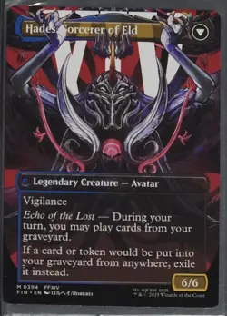 2025 Magic: The Gathering Final Fantasy - Emet-Selch, Unsundered (Borderless) - Image 2
