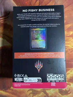 MTG The Lost Caverns of Ixalan Commander Deck - Explorers of the Deep Sealed!! - Image 2