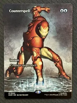 Counterspell (Borderless) (0052) Marvel Universe Eternal-Legal Regular - Image 1