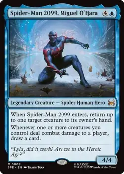 Spider-Man 2099, Miguel O'Hara (SPE-008) - Marvel's Spider-Man: Eternal-Legal - Image 1