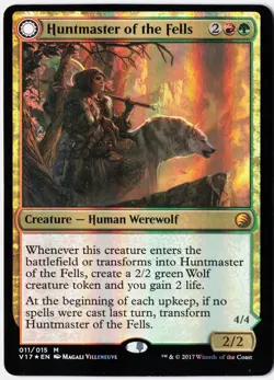 MTG *Huntmaster of the Fells Foil X1* (NM) 11 From the Vault: Transform Magic - Image 1