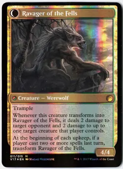 MTG *Huntmaster of the Fells Foil X1* (NM) 11 From the Vault: Transform Magic - Image 2