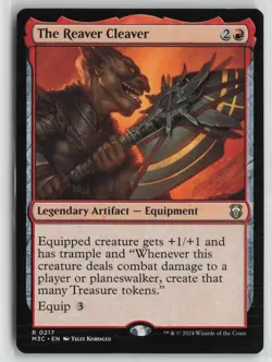 The Reaver Cleaver LP 217 Commander: Modern Horizons 3 MTG - Image 1