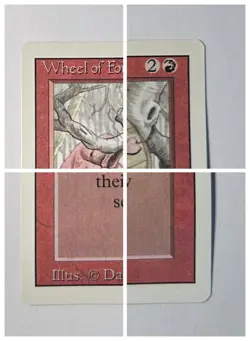 Wheel of Fortune - Revised Edition (3rd Edition, 3ED) 1994 - MTG Rare NM - Image 3
