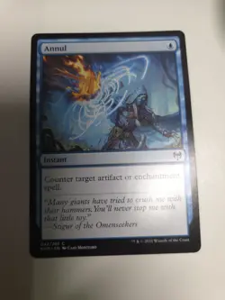 MTG - Annul - Kaldheim - Regular - C - 42 - NM - Image 1