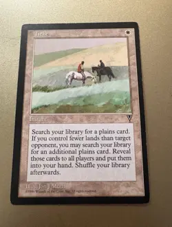 Wizards of the Coast MTG Tithe Visions Instant White Regular English 1996 - Image 1