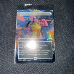 Swords to Plowshares (Borderless) (Magazine Insert) Media Promos Foil - Image 1