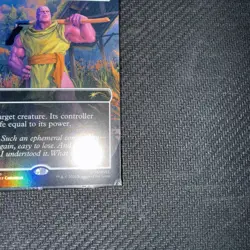 Swords to Plowshares (Borderless) (Magazine Insert) Media Promos Foil - Image 2
