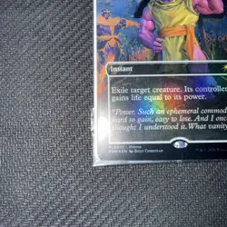 Swords to Plowshares (Borderless) (Magazine Insert) Media Promos Foil - Image 3