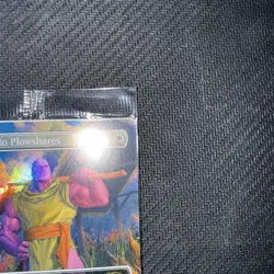 Swords to Plowshares (Borderless) (Magazine Insert) Media Promos Foil - Image 5