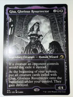 Gisa, Glorious Resurrector (Showcase) Innistrad: Midnight Hunt Regular - Image 1