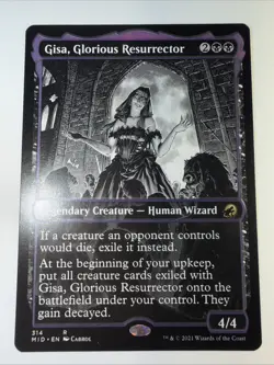 Gisa, Glorious Resurrector (Showcase) Innistrad: Midnight Hunt Regular - Image 2