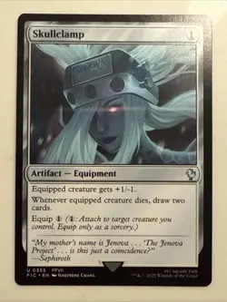 Skullclamp Commander: Final Fantasy Regular - Image 1