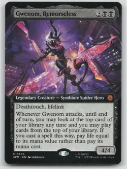 Gwenom, Remorseless (Extended Art) M Marvel's Spider-Man 256 LP 2025 Lordigan Re - Image 1