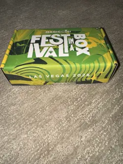 MTG Festival in a Box Las Vegas 2026 Viva La Vegas SEALED - Image 1