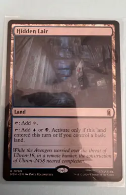 Hidden Lair Marvel Super Heroes Regular Mtg M/NM Rare! - Image 1