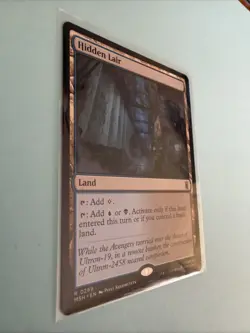 Hidden Lair Marvel Super Heroes Regular Mtg M/NM Rare! - Image 2