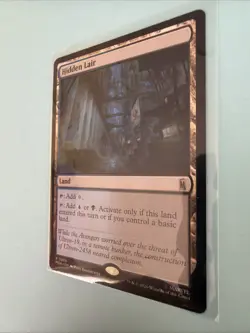 Hidden Lair Marvel Super Heroes Regular Mtg M/NM Rare! - Image 3