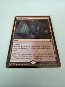 Hidden Lair Marvel Super Heroes Regular Mtg M/NM Rare! - Image 4