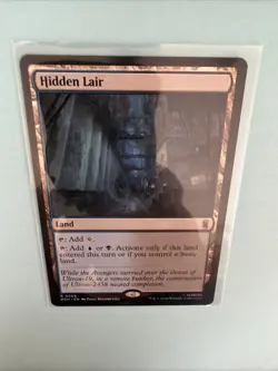 Hidden Lair Marvel Super Heroes Regular Mtg M/NM Rare! - Image 5