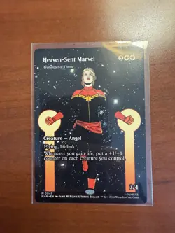 Heaven-Sent Marvel - Archangel of Thune (Borderless) Marvel Universe Regular 41 - Image 1