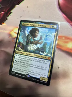 Mtg Zimone, Paradox Sculptor - Foundations + Bonus Foils - Image 1