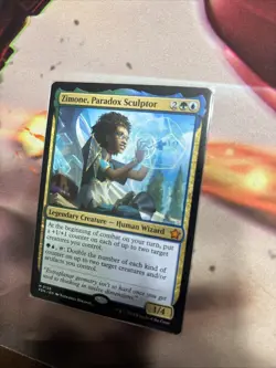 Mtg Zimone, Paradox Sculptor - Foundations + Bonus Foils - Image 2