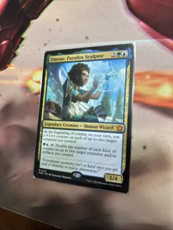 Mtg Zimone, Paradox Sculptor - Foundations + Bonus Foils - Image 3
