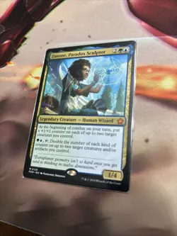 Mtg Zimone, Paradox Sculptor - Foundations + Bonus Foils - Image 4