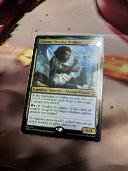 Mtg Zimone, Paradox Sculptor - Foundations + Bonus Foils - Image 5