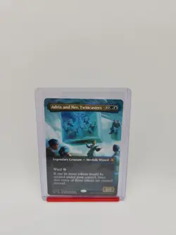 MTG Special Guests - Adrix and Nev, Twincasters #156 - Borderless - Image 1