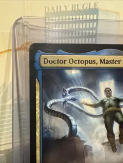 Doctor Octopus Master Planner Marvel MTG Rare Spider-Man Card NM - Image 2
