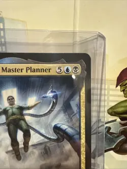 Doctor Octopus Master Planner Marvel MTG Rare Spider-Man Card NM - Image 3
