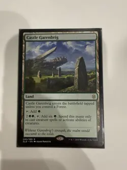 Castle Garenbrig Throne of Eldraine Regular - Image 1