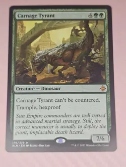 Magic TCG: Carnage Tyrant- Ixalan Regular - Image 1