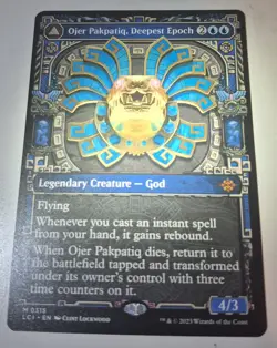 Ojer Pakpatiq, Deepest Epoch (Showcase) M The Lost Caverns of Ixalan 315 - LP MT - Image 1