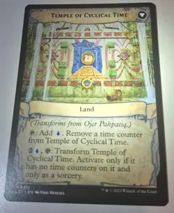 Ojer Pakpatiq, Deepest Epoch (Showcase) M The Lost Caverns of Ixalan 315 - LP MT - Image 2