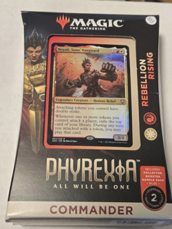 Magic MTG Rebellion Rising Commander Phyrexia All Will Be One New Factory Sealed - Image 1