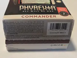 Magic MTG Rebellion Rising Commander Phyrexia All Will Be One New Factory Sealed - Image 2
