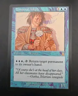 Temporal Adept Urza's Destiny MTG Regular Lightly Played - Image 1