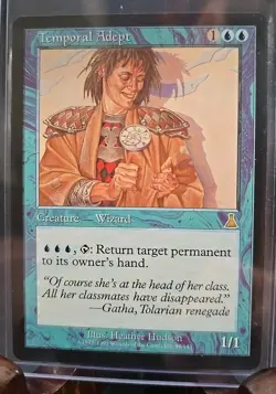 Temporal Adept Urza's Destiny MTG Regular Lightly Played - Image 3