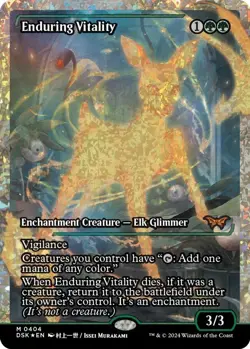 Enduring Vitality (Showcase) (Fracture Foil) [DSK - 404] - Image 1