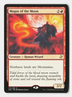 Magus of the Moon 175 Rare Time Spiral: Remastered Magic: The Gathering NM - Image 1
