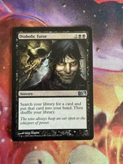 Diabolic Tutor Core Set 2012 (M12) Regular - Image 1