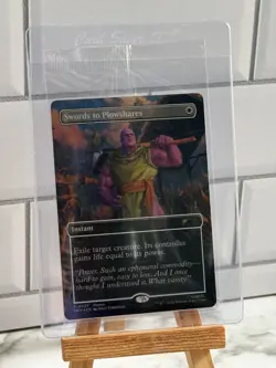 Magic the Gathering MTG Swords to Plowshares (Foil) (PSA Promo) (Sealed) - Image 1
